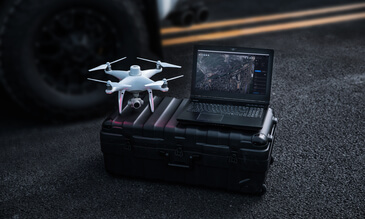 DJI 大疆创新发布“大疆智图” 推动航测应用向智能化大众化